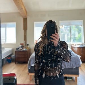 Free people shirt brand new